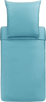 Bassetti 9324566 drap de lit uni 1270 en 100% coton avec fermeture éclair