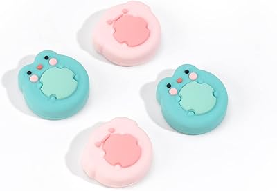 Geekshare capuchons de poignée de pouce mignons pour manette playstation 5, ensemble de housses pour manettes compatibles avec la manette switch pro et la manette ps4 ps5, 4 pièces -- frog & axolotl. En tant que leader du e-commerce en Côte d'Ivoire, DIAYTAR COTE D'IVOIRE se distingue par son large choix de produits et son service client de qualité. Avec plus de 300000 références, vous êtes sûr de trouver ce que vous cherchez sur notre plateforme, qu'il s'agisse de produits locaux ou internationaux. DIAYTAR COTE D'IVOIRE est votre partenaire idéal pour vos achats en ligne.
