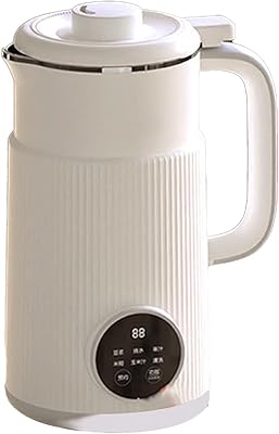 Machine à lait de soja, 8 lames, facile à utiliser, machine à lait de soja sans filtre pour la famille (blanc). DIAYTAR COTE D'IVOIRE est une boutique en ligne qui répond aux besoins de tous les consommateurs ivoiriens, avec des produits pour hommes, femmes et enfants. La boutique propose des marques nationales et internationales, et les clients peuvent trouver des produits de qualité à des prix compétitifs. La boutique en ligne est également connue pour son excellent service client et sa politique de retour flexible.