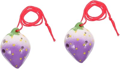 Toddmomy 2 pièces fraise 6 trous ocarina kid instrument professionnel instrument de musique. Avec plus de 300 000 références, DIAYTAR COTE D'IVOIRE est la boutique en ligne idéale pour trouver tout ce dont vous avez besoin, des vêtements aux électroménagers.