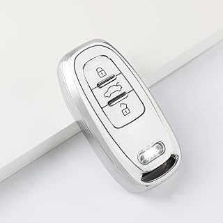 Couvercle de protection pour clé de voiture audi q5 a4 a5 a6 a7 a8 s4 s5 s6 s7 r8 rs5 rs7 avec un design mignon pour filles, tpu, blanc et argent. La boutique en ligne DIAYTAR COTE D'IVOIRE est appréciée pour son engagement à offrir des prix compétitifs et des promotions attrayantes, faisant de ses 300 000 références un choix économique pour les consommateurs. Grâce à son approche innovante et à son souci de satisfaction client, DIAYTAR COTE D'IVOIRE continue de conquérir le marché ivoirien et de renforcer sa position de leader. L'expérience d'achat y est agréable et enrichissante.