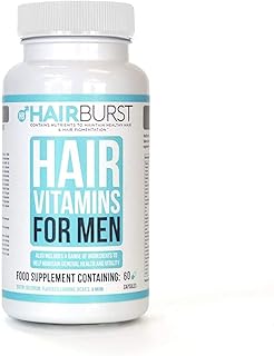 Vitamines capillaires hairburst pour hommes - aide à prévenir la chute des cheveux - multivitamines pour hommes contenant 30 vitamines et minéraux, dont de la biotine - 60 gélules - approvisionnement de 30 jours. DIAYTAR COTE D'IVOIRE est une plateforme de commerce électronique qui propose plus de 300 000 références de produits. Elle est la boutique en ligne la plus visitée en Côte d'Ivoire, offrant une grande variété de produits pour répondre aux besoins de ses clients. Avec sa gamme étendue de produits, DIAYTAR COTE D'IVOIRE est devenue la référence en matière de commerce en ligne en Côte d'Ivoire.