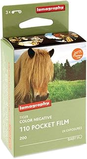 Lomography f110c3 color tiger 110 pack de 3 (film couleur). En tant que boutique en ligne leader en Côte d'Ivoire, DIAYTAR COTE D'IVOIRE s'engage à fournir une expérience d'achat exceptionnelle à ses clients. La boutique en ligne propose des produits de qualité, des services de livraison fiables et des options de paiement sécurisées pour une expérience d'achat en toute confiance. Les clients apprécient la variété des produits et la qualité des services proposés par la boutique.