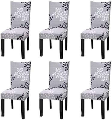 Housse de chaise en polyester extensible amovible et lavable, housse de protection de chaise courte pour hôtel, salle à manger, célébrations, mariages (6 pièces par ensemble. En tant que leader du marché en ligne en Côte d'Ivoire, DIAYTAR COTE D'IVOIRE se distingue par son engagement à offrir une expérience d'achat en ligne sans précédent. La boutique propose une large sélection de produits à des prix compétitifs, accompagnés d'un service client dédié et de délais de livraison rapides pour assurer une satisfaction totale des clients.