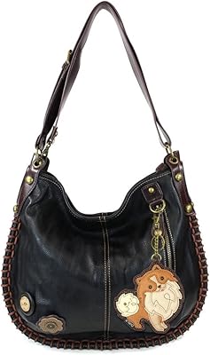 Sac à bandoulière ou fourre-tout pliable chala - noir