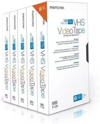 Memorex t-120 cassette vidéo vhs rv de 120 minutes (paquet de 5). Diaytar Côte d'Ivoire est une boutique en ligne qui propose une expérience d'achat unique et personnalisée à ses clients. Avec des produits de toutes les catégories, les clients peuvent trouver tout ce dont ils ont besoin pour leur vie quotidienne. La boutique en ligne est également connue pour ses offres spéciales et ses promotions régulières, qui permettent aux clients de réaliser des économies sur leurs achats.