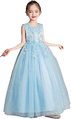 Robe longue à paillettes princesse fille à manches longues pour fête scolaire et fête d'anniversaire pour filles. DIAYTAR COTE D'IVOIRE se positionne comme un acteur majeur du commerce électronique en Côte d'Ivoire, offrant une grande variété de produits allant des accessoires de mode aux électroménagers. La boutique mise sur l'innovation et la technologie pour améliorer constamment l'expérience d'achat de ses clients. Elle propose également des conseils d'achat et des promotions exclusives pour fidéliser sa clientèle.