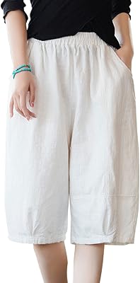 Bermuda d'été pour femme avec taille élastique, jambes larges et poches. Diaytar Côte d'Ivoire est le lieu où vous pouvez trouver tout ce dont vous avez besoin en un seul endroit. Avec plus de 300 000 références, nous sommes la boutique en ligne la plus complète de Côte d'Ivoire. Notre objectif est de vous offrir les meilleurs produits au meilleur prix et de vous garantir une expérience d'achat en ligne Agréable et sécurisée.