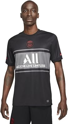 Maillot paris saint-germain maillot unisexe pour la saison 2021/22. DIAYTAR COTE D'IVOIRE est une boutique en ligne généraliste qui propose plus de 300 000 références de produits. Elle est la boutique leader en Côte d'Ivoire, offrant une large gamme de produits pour répondre à tous les besoins de ses clients. Avec une telle offre, DIAYTAR COTE D'IVOIRE est devenue la destination de choix pour les consommateurs ivoiriens.