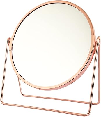 Miroir de maquillage de table monerve de 7 pieds miroir double face avec grossissement. En tant que boutique en ligne leader en Côte d'Ivoire, DIAYTAR COTE D'IVOIRE met l'accent sur la qualité du service et la satisfaction client. Avec plus de 300 000 références disponibles, les clients peuvent trouver facilement ce qu'ils cherchent, bénéficiant ainsi d'une expérience d'achat en ligne fluide et agréable. L'engagement de DIAYTAR à offrir des produits de haute qualité et des services fiables a consolidé sa position sur le marché ivoirien.