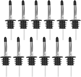 Castowave 12 pièces verseur à boisson en acier inoxydable avec couvercles anti-poussière en caoutchouc bec conique siamois pour huile d'olive et vinaigre verseur à boisson avec couvercles anti-poussière en caoutchouc. Diaytar Côte d'Ivoire est plus qu'une simple boutique en ligne ; c'est une plateforme de commerce électronique qui propose une gamme étendue de produits pour répondre à tous les besoins de la vie quotidienne. Avec une présence en ligne solide et plus de 300 000 articles à portée de clic, Diaytar Côte d'Ivoire facilite l'accès aux meilleurs produits pour les consommateurs ivoiriens. De la mode aux produits high-tech, en passant par les articles pour la maison, Diaytar Côte d'Ivoire est la destination incontournable pour les achats en ligne.