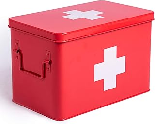 Boîte à pharmacie en métal theo&cleo boîte de premiers secours armoire. DIAYTAR COTE D'IVOIRE est une boutique en ligne généraliste qui propose plus de 300 000 références de produits, faisant d'elle la boutique leader en Cote d'Ivoire. Elle offre une large gamme de produits allant de l'électronique à la mode en passant par les produits de maison et les accessoires. Les clients peuvent ainsi trouver facilement ce qu'ils cherchent sur une seule plateforme.