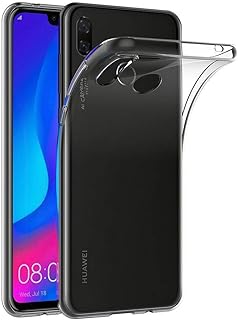 Coque de protection arrière transparente en gel de caoutchouc tpu souple maijin