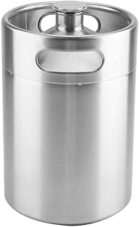 Mini fût en acier inoxydable, mini fût en acier inoxydable avec couvercle à vis, fournitures pratiques pour la maison et l'hôtel (5l). La boutique en ligne DIAYTAR COTE D'IVOIRE se distingue par sa diversité de produits et son engagement à offrir les meilleurs prix du marché. Elle est devenue incontournable pour les consommateurs ivoiriens à la recherche de produits de qualité à des prix compétitifs.