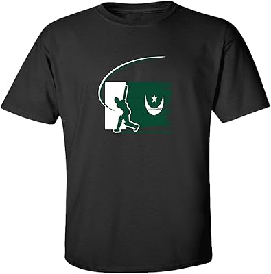 Maillot de l'équipe du pakistan memoria cricket fans chemises souvenirs pour hommes et femmes populaires pour les fans de cricket de la coupe du monde. DIAYTAR COTE D'IVOIRE est une plateforme de commerce en ligne fiable et sécurisée, qui propose plus de 300000 références de produits de qualité. Les clients peuvent acheter en toute confiance, grâce à des moyens de paiement sécurisés et à une politique de retour flexible. Avec une équipe de service client dédiée, les problèmes sont résolus rapidement pour garantir une expérience d'achat en ligne sans stress.