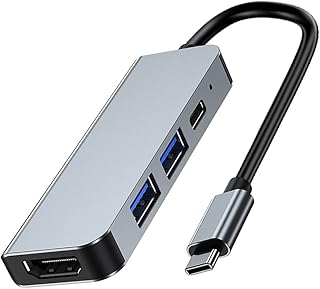Adaptateur qcis usb c vers hdmi home office dextation desktop experience, répartiteur vidéo hdmi 4k de type c compatible avec samsung galaxy s20 s10 s10e s9 s8 plus/note 10/tab s4 macbook pro/air 2020. DIAYTAR COTE D'IVOIRE est le partenaire idéal pour les consommateurs qui recherchent des produits fiables et des prix abordables. Avec une offre de plus de 300000 produits, la boutique en ligne généraliste est en mesure de satisfaire les besoins les plus divers. Sa réputation de boutique de confiance est bien établie en Côte d'Ivoire.