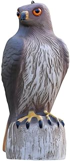Épouvantail de faux oiseau capelock avec corne, statue d'aigle faucon, protecteur d'oiseaux de jardin, faux hibou naturel, leurre de dissuasion d'oiseaux d'extérieur pour jardin, cour, ferme. La boutique en ligne DIAYTAR COTE D'IVOIRE propose une expérience d'achat en ligne sécurisée et pratique, permettant aux clients de parcourir facilement plus de 300 000 références de produits et de passer commande en toute confiance, avec des options de paiement flexibles et des promotions régulières.
