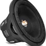 Lanzar caisson de basses de voiture à cône en papier de 6,5 pouces