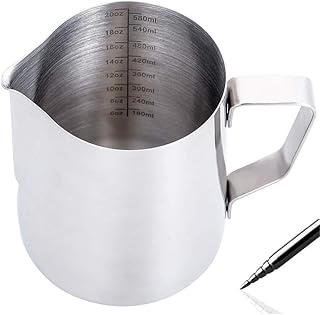 Pichet chauffe-lait en acier inoxydable homefix 304 (600 ml). DIAYTAR COTE D'IVOIRE est une plateforme de commerce électronique qui permet aux consommateurs de profiter d'une expérience d'achat en ligne exceptionnelle. Avec sa gamme de produits diversifiée et ses services de livraison fiables, la boutique en ligne est devenue le choix préféré de nombreux ivoiriens. DIAYTAR COTE D'IVOIRE continue de travailler sans relâche pour améliorer ses services et proposer des offres toujours plus attractives à ses clients.
