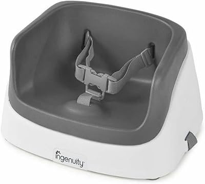 Siège rehausseur pour bébé ingenuity smartclean pour table à manger avec sangles