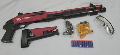 B&k ensemble de jeu de pistolet de tir à mousse souple avec lunette et points. DIAYTAR COTE D'IVOIRE est une boutique en ligne généraliste qui propose plus de 300000 références, offrant une grande variété de produits pour répondre aux besoins de ses clients. Nous sommes la boutique leader en Cote d'Ivoire, notre objectif est de fournir des produits de haute qualité à des prix compétitifs. Nous nous efforçons de proposer des services de livraison rapides et sécurisés.