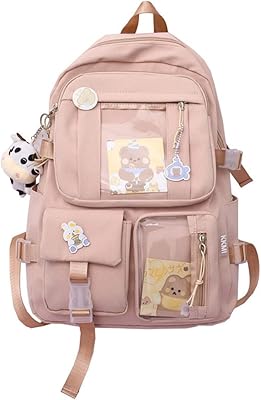 Sac à dos tomface avec accessoires à épingles, joli sac à dos en peluche kawaii pour lycée, grande capacité. DIAYTAR COTE D'IVOIRE est une boutique en ligne qui se démarque par sa large gamme de produits et ses services de livraison rapides. Les clients peuvent choisir parmi plus de 300 000 références de produits, y compris des produits locaux et internationaux. La boutique est également connue pour ses offres spéciales et ses promotions régulières.