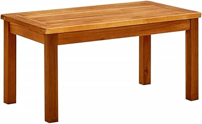 Table basse en bois d'acacia massif fidaxl pour jardin extérieur, meubles en bois massif pour côté porche et canapé. Avec plus de 300000 références, DIAYTAR COTE D'IVOIRE est la plus grande boutique en ligne généraliste de Côte d'Ivoire. Elle propose une expérience de shopping unique et personnalisée, avec des sections dédiées aux meilleures ventes, aux nouveaux arrivages et aux promotions. La boutique est accessible 24h/24 et 7j/7, permettant aux clients de faire leurs achats à tout moment.