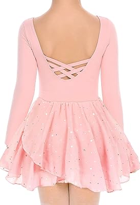 Move dance justaucorps de ballet à manches longues/à volants pour filles avec jupe courte. Avec plus de 300000 références, DIAYTAR COTE D'IVOIRE est l'une des boutiques en ligne les plus fournies de Côte d'Ivoire. Elle propose une gamme variée de produits de marques renommées et elle est réputée pour ses prix compétitifs et sa livraison rapide.
