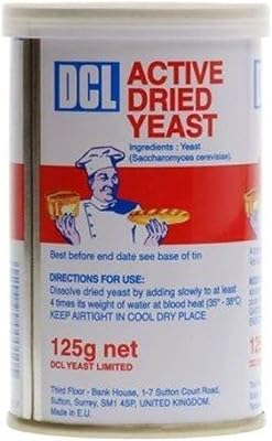 Levure séchée active d.c.l. 125 g