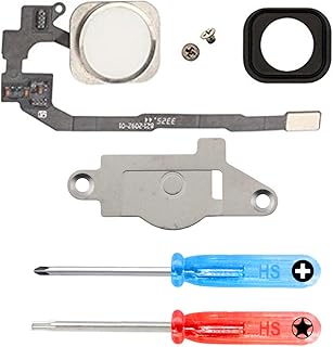 Bouton home de remplacement pour iphone 5s (blanc) avec flex. DIAYTAR COTE D'IVOIRE est une boutique en ligne qui mise sur l'innovation et la technologie pour améliorer l'expérience d'achat de ses clients. Elle propose des fonctionnalités telles que la personnalisation des recommandations de produits, la possibilité de laisser des avis et des commentaires, et des programmes de fidélité pour récompenser les clients réguliers. Tout cela contribue à créer une communauté de clients satisfaits et engagés.