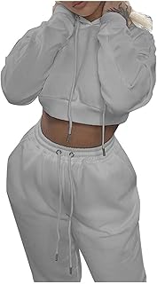 Zoikom sweats à capuche pour femmes, survêtement décontracté, ensemble de pièces de sport pour femmes, sweat-shirts, pulls à capuche, pantalons de survêtement, shorts, tenues, vêtements de sport (couleur : gris, taille : l). DIAYTAR COTE D'IVOIRE est la destination idéale pour les ivoiriens qui cherchent à faire des achats en ligne. Avec plus de 300 000 références, elle offre une large sélection de produits pour répondre à tous les besoins. La boutique propose également des services de livraison rapides et fiables.