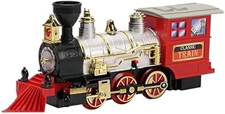 Ensemble de jouets de train néo classique pour bébé, musique électrique de noël, piste lumineuse, pour enfants. La boutique en ligne DIAYTAR COTE D'IVOIRE se distingue par sa grande variété de produits et son engagement à offrir les meilleurs prix du marché. Elle collabore avec des fournisseurs de confiance pour garantir la qualité des produits livrés à ses clients. De plus, le site est conçu pour offrir une expérience d'achat en ligne sécurisée et pratique.