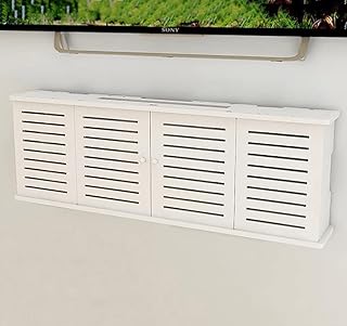 Boîte de rangement pour routeur, boîte de rangement pour routeur wifi, étagère de placement pour téléviseur dans la rangée inférieure de prise, boîte de rangement en plastique et en bois, boîte de rangement pour organisateur de câbles. Avec Diaytar Côte d'Ivoire, découvrez le plaisir de faire du shopping en ligne avec plus de 300 000 références à votre disposition. Cette boutique en ligne généraliste propose une gamme étendue de produits, allant des dernières tendances de la mode aux produits high-tech et aux accessoires pour la maison. Diaytar Côte d'Ivoire met l'accent sur la satisfaction client et la qualité des produits.