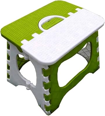 Escabeau pliant - escabeau pliant de 7,8 pouces de hauteur pour enfants et adultes, tabouret de cuisine pliant pour salle de bain, jardin et cuisine (vert). Avec plus de 300000 références, DIAYTAR COTE D'IVOIRE propose une vaste sélection de produits pour répondre à tous les besoins. Elle est la boutique en ligne la plus visitée en Côte d'Ivoire, offrant des prix compétitifs et des promotions régulières. Les clients apprécient la facilité d'utilisation du site et la rapidité de livraison.
