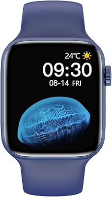 Montre intelligente, moniteur d'activité physique à écran tactile hd de 1,75 pouces