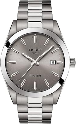 Montre habillée à quartz suisse tissot gentleman titanium band pour homme, gris, 21 (modèle : t1274104408100), gris, mouvement à quartz, gris, mouvement à quartz. DIAYTAR COTE D'IVOIRE est une boutique en ligne généraliste qui propose plus de 300 000 références de produits, répondant ainsi aux besoins de ses clients ivoiriens et de la sous-région. Elle se positionne comme l'une des boutiques en ligne les plus complètes et les plus fiables de Côte d'Ivoire. Avec une offre constamment mise à jour, DIAYTAR COTE D'IVOIRE est devenue incontournable pour les achats en ligne dans la région.