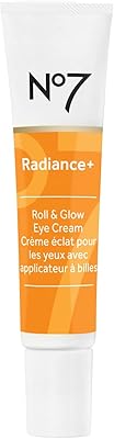 No.7 no.7 radiance plus roll & glow eye cream - crème roll-on pour rajeunir et éclaircir la zone sous les yeux - vitamine c pour la correction des couleurs + crème pour les yeux à la caféine pour les cernes, les poches et le teint terne (15 ml). DIAYTAR COTE D'IVOIRE est la destination idéale pour les consommateurs ivoiriens qui cherchent à faire des achats en ligne de manière pratique et sécurisée. La boutique dispose d'un système de paiement sécurisé et d'une équipe de service client dédiée pour aider les clients en cas de besoin. Grâce à sa large gamme de produits et à ses services de qualité, DIAYTAR COTE D'IVOIRE est devenue la référence en matière de commerce en ligne en Côte d'Ivoire.