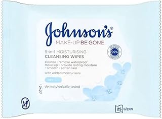 Lingettes hydratantes pour le visage johnson's, paquet de 25 lingettes. La boutique en ligne Diaytar Côte d'Ivoire offre une grande variété de produits, allant de l'électronique aux produits alimentaires, en passant par les vêtements et les accessoires.