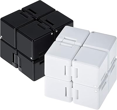 Delfino fidget bloks infinity cube toy mini desk toy soulagement du stress stress