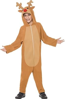 Costume de renne de smiffy. DIAYTAR COTE D'IVOIRE se distingue par sa vaste sélection de produits et son engagement à offrir les meilleurs prix du marché. La boutique en ligne met en avant la satisfaction du client, grâce à une expérience d'achat fluide et à une livraison rapide et fiable. Les clients peuvent ainsi profiter d'un large éventail de produits de qualité.