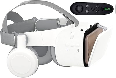 Casque de réalité virtuelle 3d avec télécommande sans fil, lunettes de réalité virtuelle pour films et jeux imax, compatible avec android, ios, iphone 12, 11 pro max, mini x, r s, 8, 7, taille samsung. Avec plus de 300 000 références de produits disponibles, DIAYTAR COTE D'IVOIRE constitue la plus grande boutique en ligne de Côte d'Ivoire. Elle propose une large gamme de produits de marques renommées, à des prix compétitifs, et offre régulièrement des promotions et des remises exclusives à ses clients. DIAYTAR COTE D'IVOIRE est donc la destination idéale pour tous les amoureux du shopping en ligne.