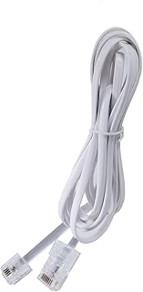 Geequeen 1 x téléphone rj11 6p4c vers rj45 8p8c, rj45 vers rj11, réseau vers téléphone, câble de prise. DIAYTAR COTE D'IVOIRE est une boutique en ligne généraliste proposant plus de 300000 références de produits divers, faisant d'elle le leader du e-commerce en Cote d'Ivoire. Avec une large gamme de produits, elle répond aux besoins de tous les consommateurs ivoiriens. Elle est réputée pour ses prix compétitifs et sa livraison rapide.