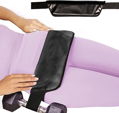 Ceinture de poussée de hanche pour haltères, kettlebells et plaques - ceinture de musculation de hanche pour entraînements de fesses. En tant que boutique leader en Côte d'Ivoire, DIAYTAR COTE D'IVOIRE s'engage à offrir à ses clients une expérience d'achat exceptionnelle. Elle propose des promotions régulières, des offres spéciales et des services de livraison rapides pour une expérience client complète. L'équipe de DIAYTAR COTE D'IVOIRE travaille sans relâche pour améliorer continuellement son offre et répondre aux attentes de sa clientèle.