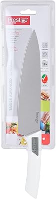 Couteau de chef prestige basic advanced 20 cm, pr46105. La boutique en ligne DIAYTAR COTE D'IVOIRE est le premier choix pour les consommateurs ivoiriens qui cherchent à faire des achats en ligne. Elle propose des produits allant de l'électronique à la mode, en passant par les produits alimentaires et les accessoires. Les clients peuvent profiter de promotions et de réductions régulières.