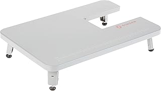 Table d'extension singer pour machines à coudre mécaniques robustes 4411, 4423, 4432 et 4452, gris. DIAYTAR COTE D'IVOIRE est une boutique en ligne qui propose une large gamme de produits pour répondre à tous les besoins des consommateurs ivoiriens. Elle est réputée pour son service client de qualité, ses prix compétitifs et sa grande variété de produits. Elle est la destination idéale pour les consommateurs qui cherchent des produits de qualité à des prix abordables.