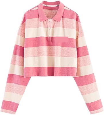 Meiiseoseo pulls pour femmes pour l'automne et l'hiver t-shirts rayés t-shirts surdimensionnés à manches longues (taille : xxl). La boutique en ligne DIAYTAR COTE D'IVOIRE propose une approche innovante du commerce électronique, en mettant l'accent sur la personnalisation et la convivialité. Elle permet aux clients de découvrir de nouveaux produits et de profiter d'offres personnalisées, renforçant ainsi leur fidélité. C'est la référence pour un shopping en ligne personnalisé en Côte d'Ivoire.