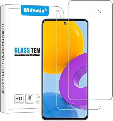 Pack de 2 protecteurs d'écran widamine, compatibles avec samsung galaxy m52 5g, verre trempé de qualité supérieure avec dureté 9h, [clarté cristalline], [résistant aux rayures], [sans bulles] pour galaxy m52 5g. Avec DIAYTAR COTE D'IVOIRE, vous n'aurez plus jamais à vous soucier de trouver le temps de faire vos courses. La boutique en ligne est ouverte 24 heures sur 24 et 7 jours sur 7, permettant ainsi aux clients de faire leurs achats à tout moment qui leur convient. De plus, DIAYTAR offre une livraison rapide et fiable pour que vos achats arrivent chez vous dans les plus brefs délais.