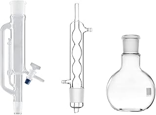 Appareil d'extraction soxhlet en verre borosilicate abgil complet avec robinet latéral à l'extracteur soxhlet. capacité d'extraction 500ml. Chez DIAYTAR COTE D'IVOIRE, nous comprenons l'importance de la commodité et de la fiabilité dans les achats en ligne. C'est pourquoi nous mettons tout en œuvre pour vous garantir une expérience d'achat fluide et sécurisée. Découvrez notre large choix de produits et profitez de nos services pour faire de vos achats en ligne une expérience agréable.