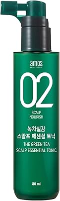 Amos professional essential scalp tonic, 80 ml, traitement nourrissant intensif contre la chute