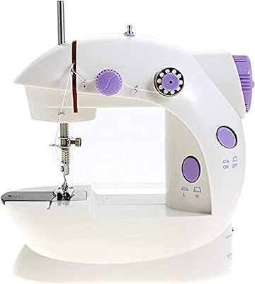 Une petite machine à coudre à deux fils avec commande à deux vitesses pour le point de base - fhsm-202. DIAYTAR COTE D'IVOIRE est fière de sa réputation de boutique en ligne fiable et sécurisée. Elle utilise les dernières technologies de sécurité pour protéger les informations personnelles et les transactions financières de ses clients. Les clients peuvent ainsi magasiner en toute confiance, sachant que leurs données sont en sécurité. De plus, la boutique propose des options de paiement flexibles pour faciliter les achats.
